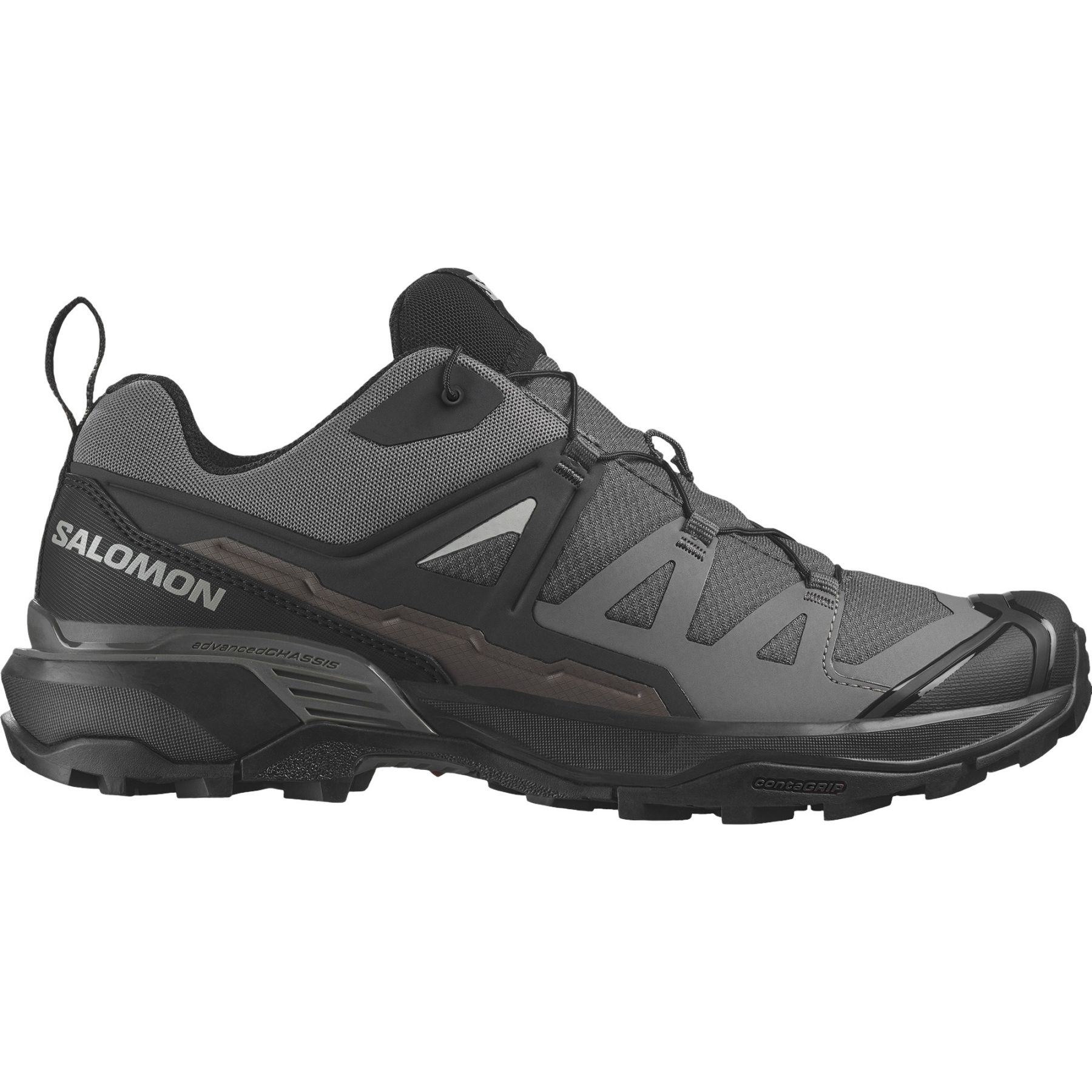 Salomon Ultra 360 Vandresko Herre Sort Sølv - Sort Male EU46 / UK11 / U