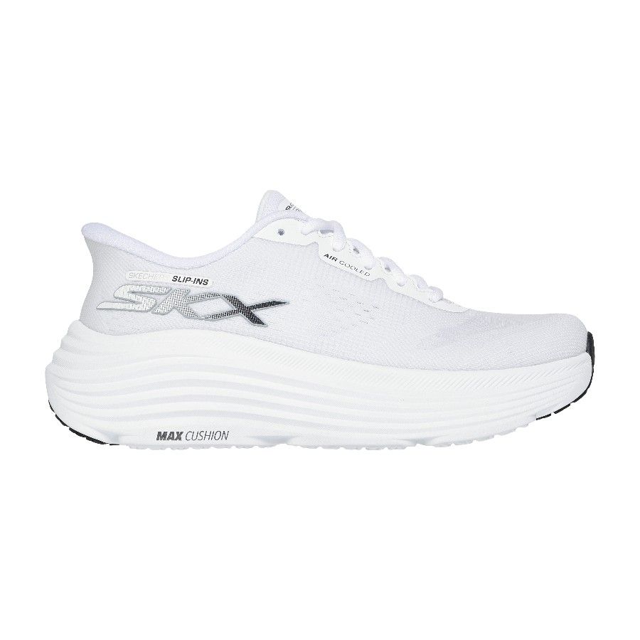 Skechers Max Cushioning Endeavour Hallandale Løbesko Dame Hvid - Hvid Female 39,5