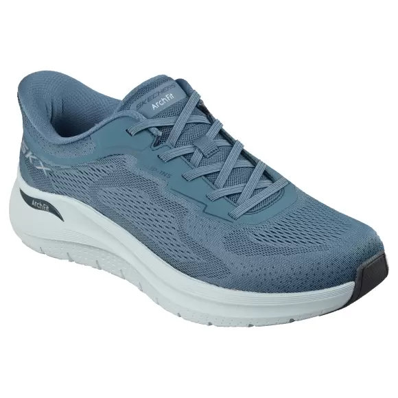 Skechers Arch Fit Rovant 232784 Slt - BLUE Male 44
