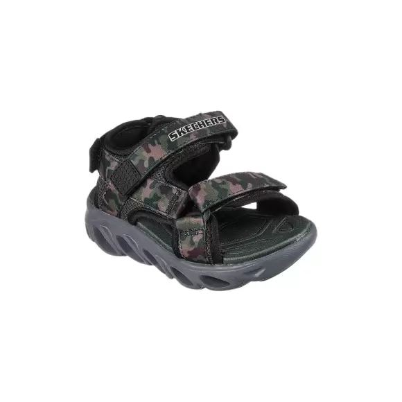 Skechers Boys Hypno Splash 400077n Bkol - Sort Unisex 26