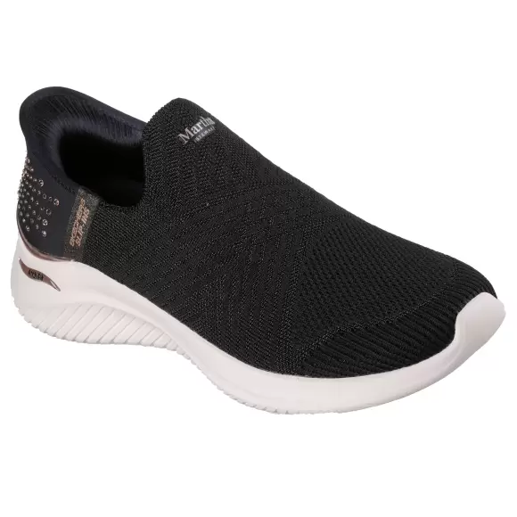 Skechers Slip Ins Martha Stewart 150642 Bkrg - Sort Female 37