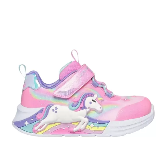 Skechers Unicorn Chaser 302298n Pkmt - Pink Unisex 26