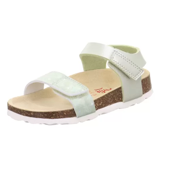 Superfit Sandal Med Velcro 000123 7500 - GRÜN Unisex 28