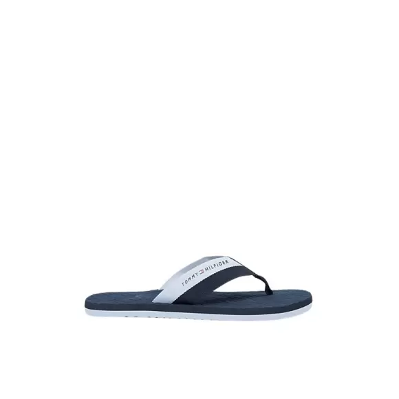 Tommy Hilfiger Webbing Beach Sandal Fm0fm05807dw5 - DESERT SKY Male 41