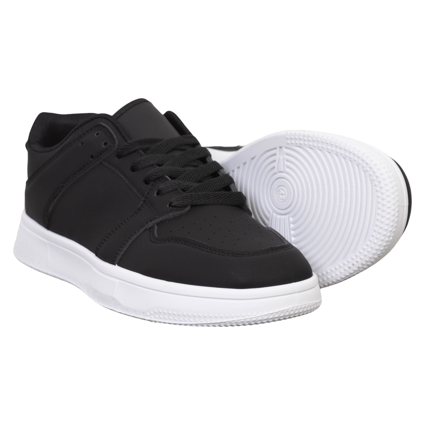 Anyway Herre Sneakers Black - Sort  45