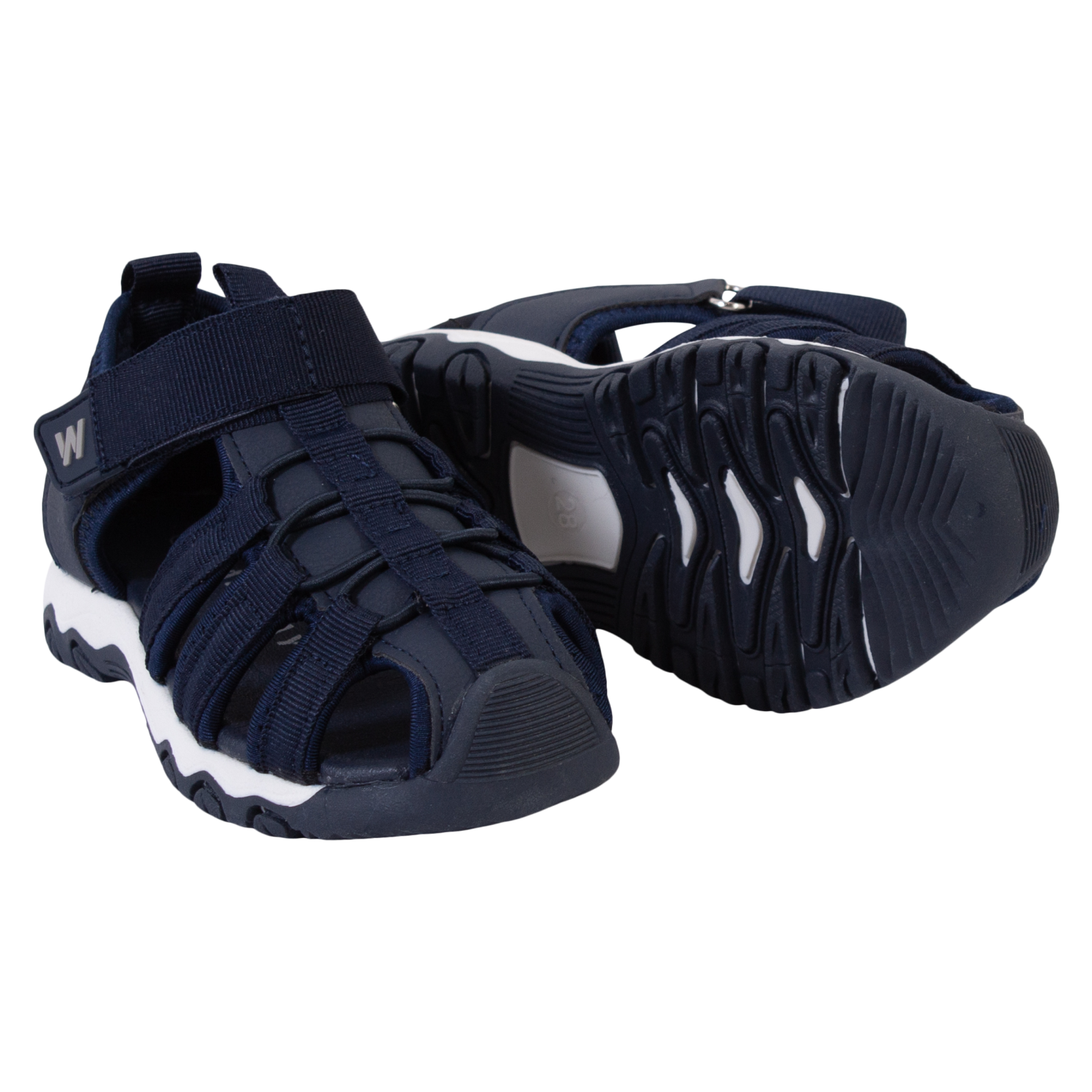 Walkway Fuji Børne Sandaler Medium Blue - Medium Blue  27