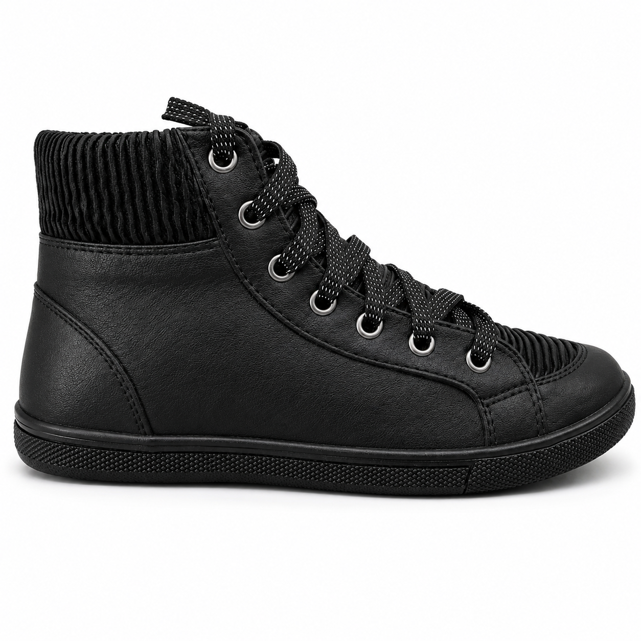 Sort High Sneaker - Sort  41