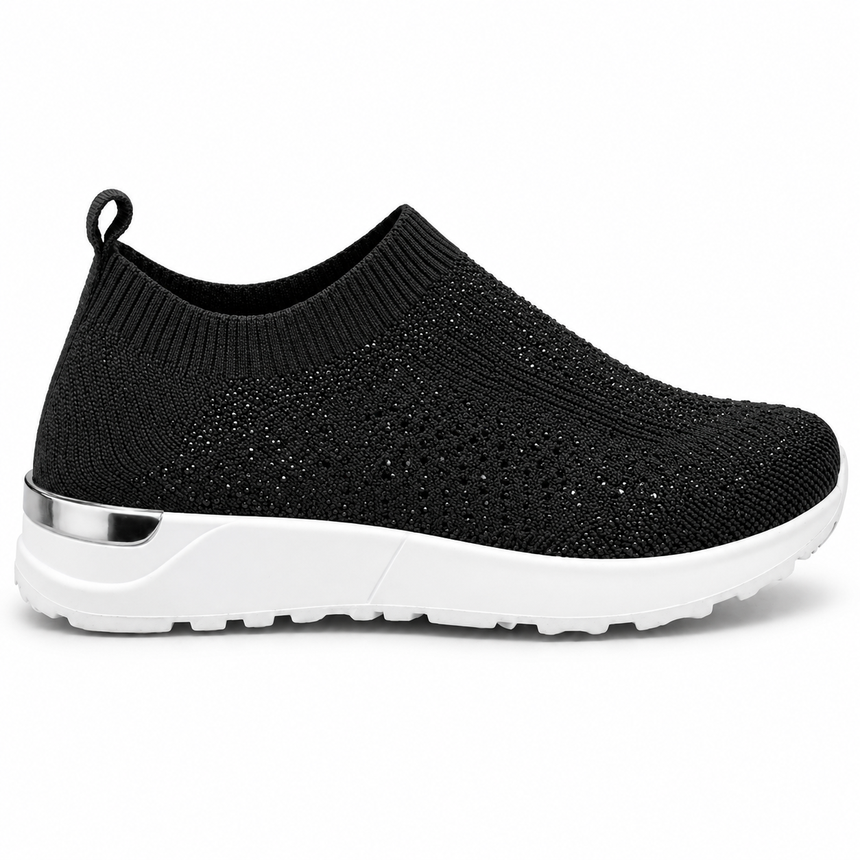 Elegant Sneaker Med Sten -   41