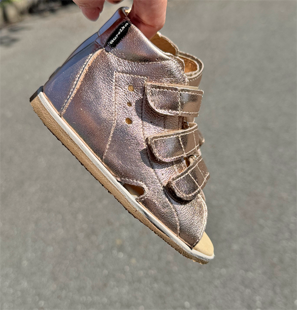 Aurelka Sandal Rose Gold Sandal Med Ekstra Støtte -