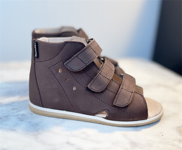 Aurelka Sandal Brun Sandal Med Ekstra Støtte -