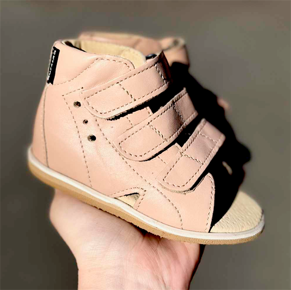 Aurelka Sandal Nude Sandal Med Ekstra Støtte -