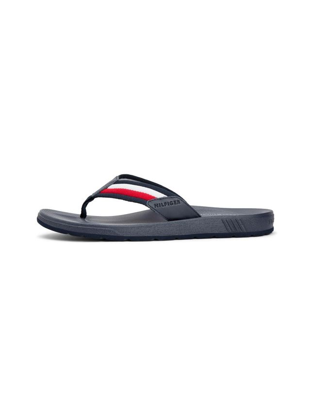 Molded Hilfiger Rwb Beach Sandal - 40 Male 40
