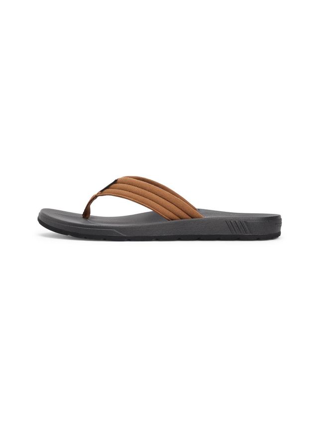 Molded Hilfiger Lth Beach Sandal - 43 Male 43