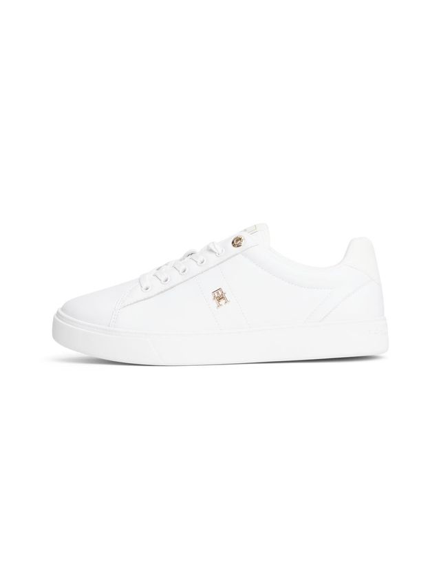Essential Elevated Court Sneaker - 37 Male 37