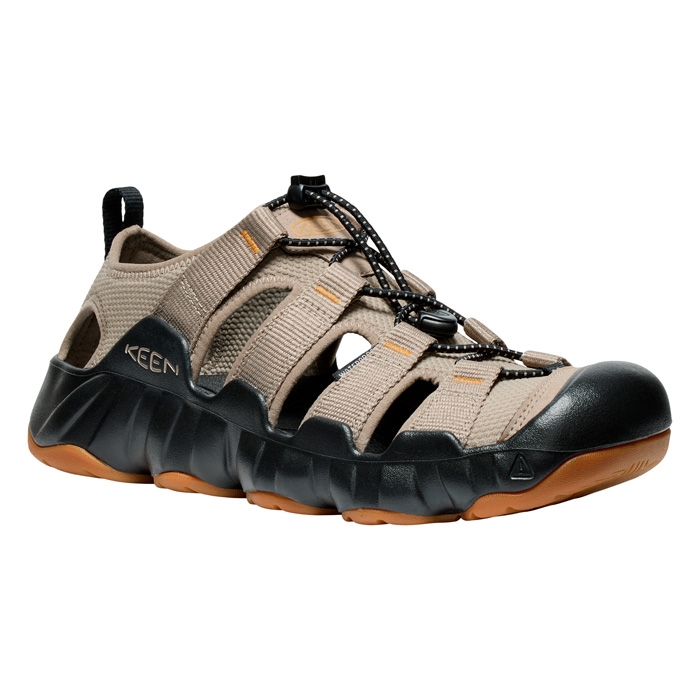 Keen Hypersport Sandal Herre Mænd Brindle Black Keen Sandaler - Sort  43