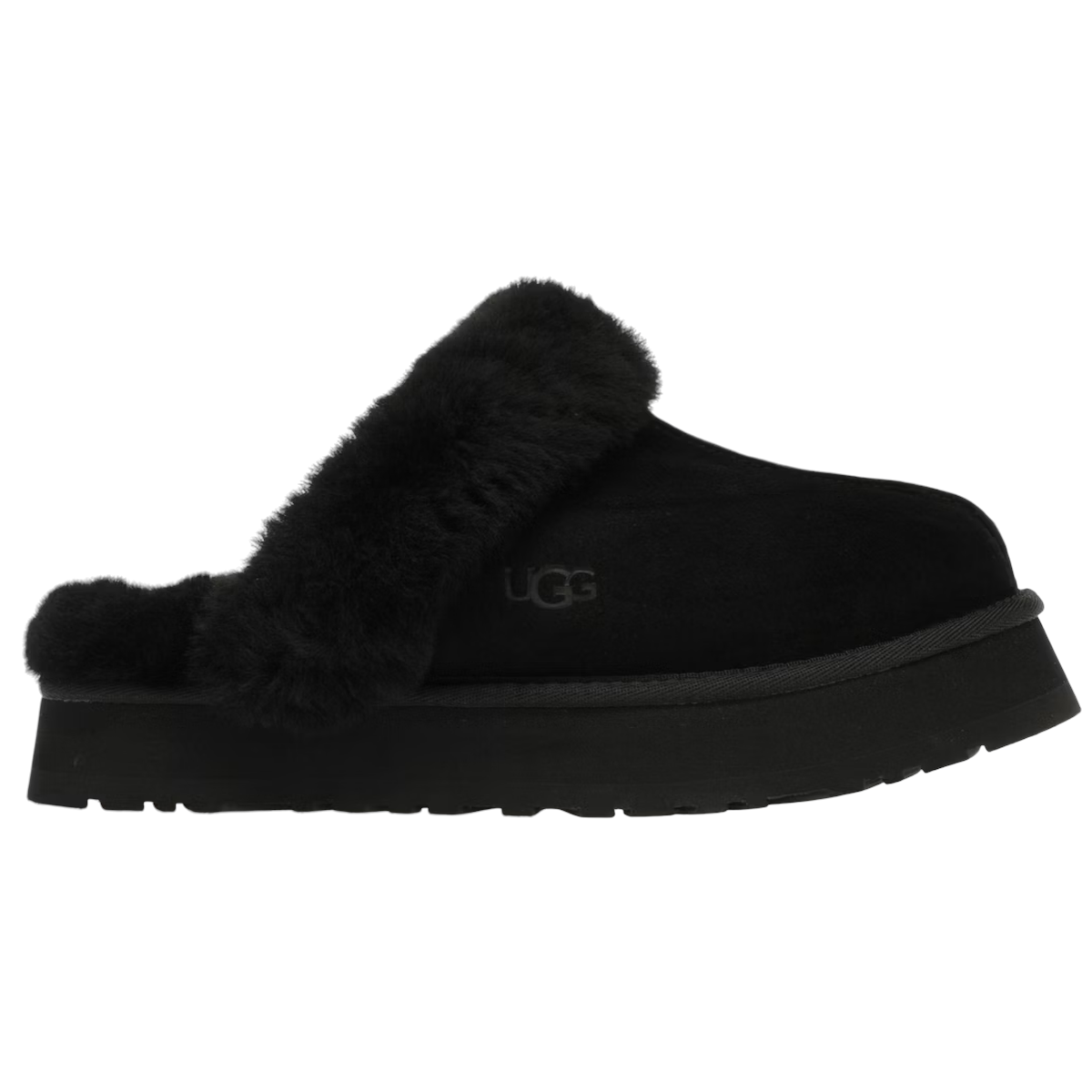 Ugg Disquette Slipper Black - Sort  36