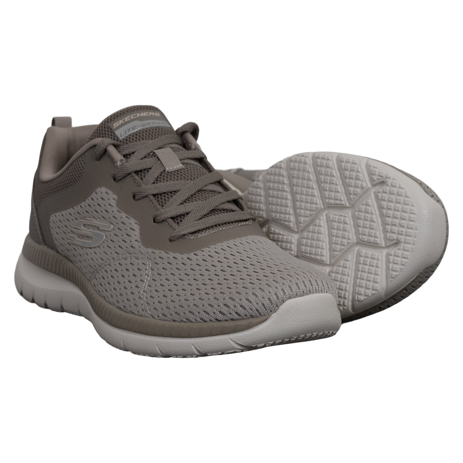 Skechers Bountiful Quick Path Dame Sneakers Tpe - TPE  38