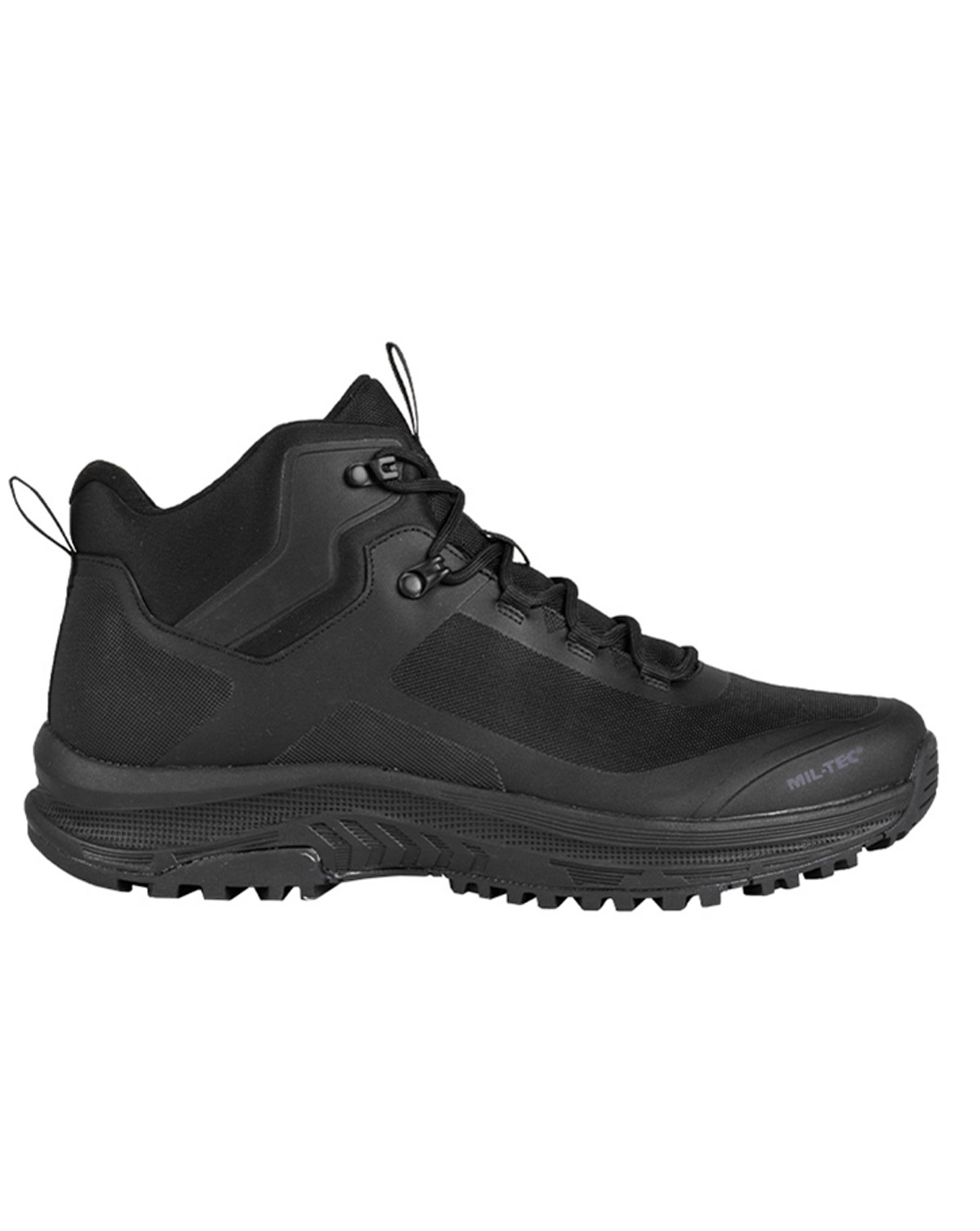 Mil Tec Assault Mid Støvler - Sort Unisex Tilbud 899 DKK