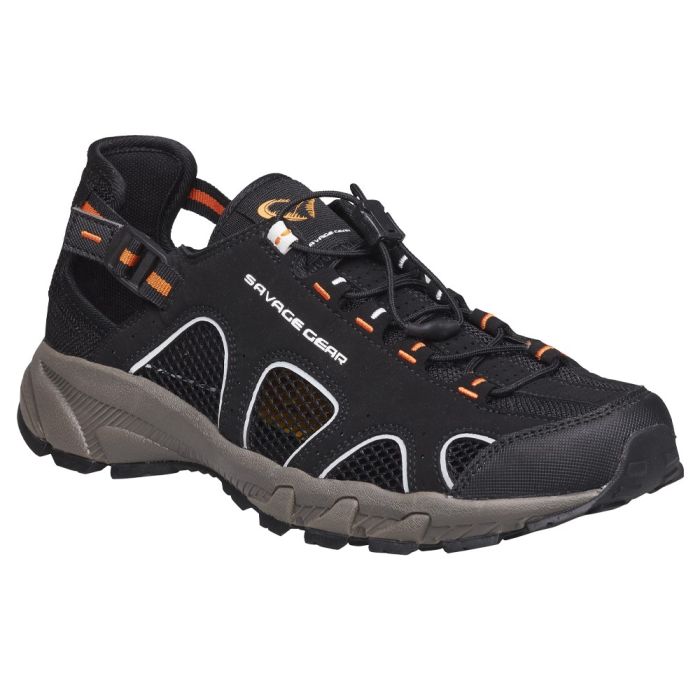 Savage Gear Coast Trek Sandal Black Ink - Sort