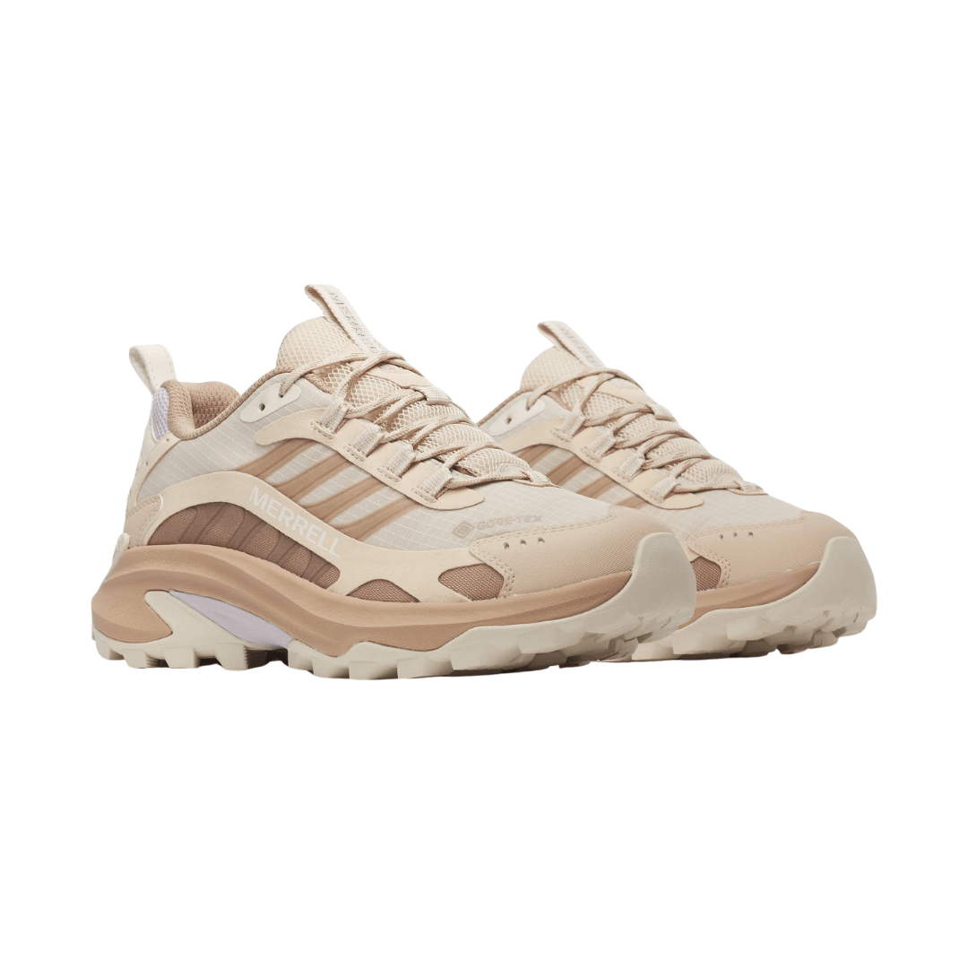 Vandresko Dame Merrell Moab Speed Gtx Beige - Vandresko  37|38|39|40|41