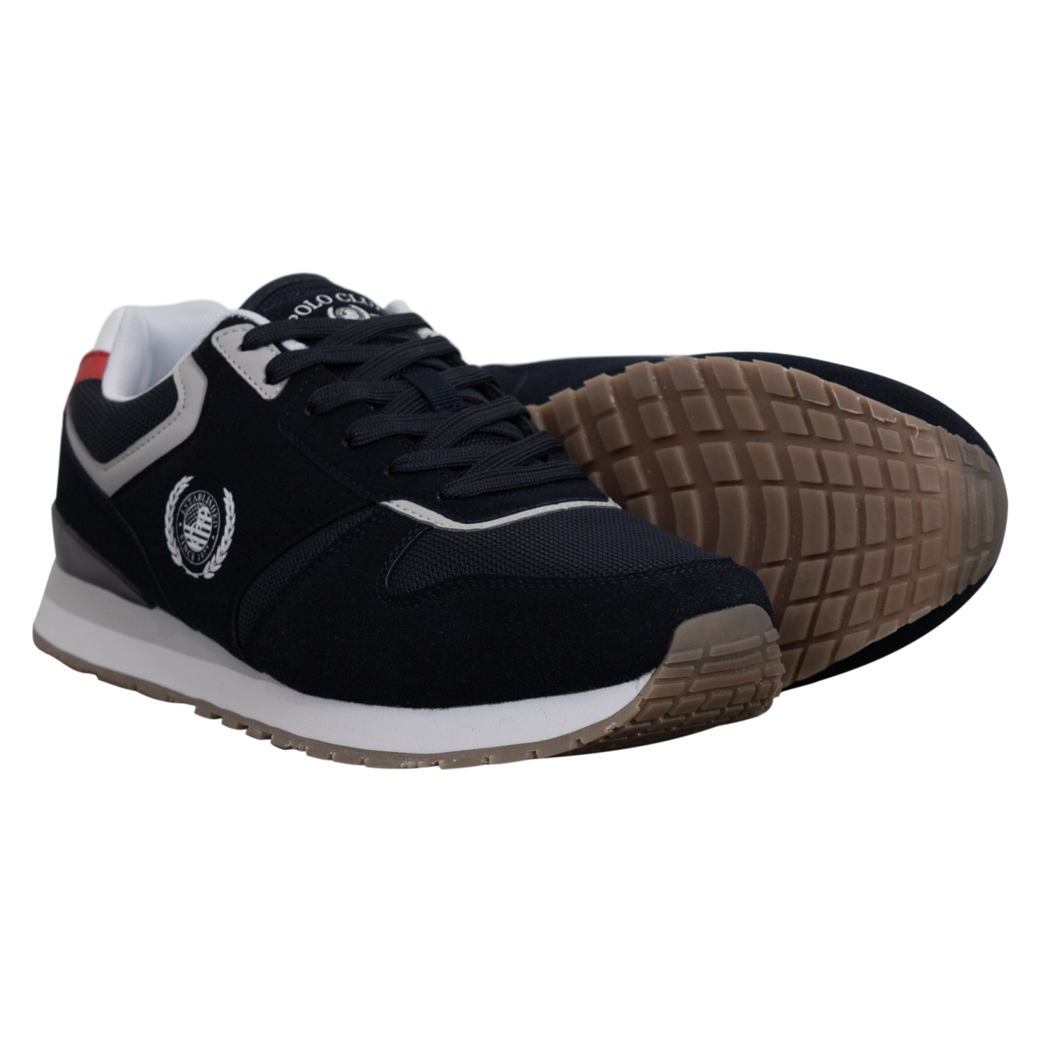 Lancaster Dame Sneakers Navy - Navy  36