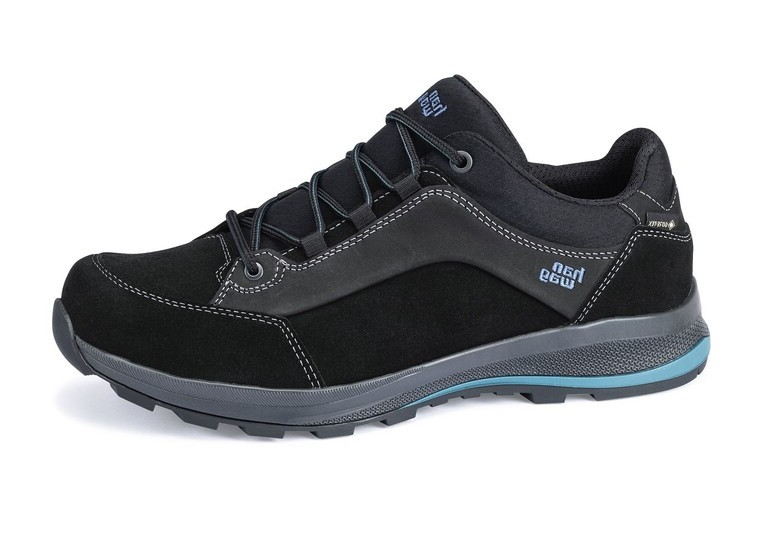 Hanwag Banks Low Bunion Gtx Black Dusk - Sort  8/42