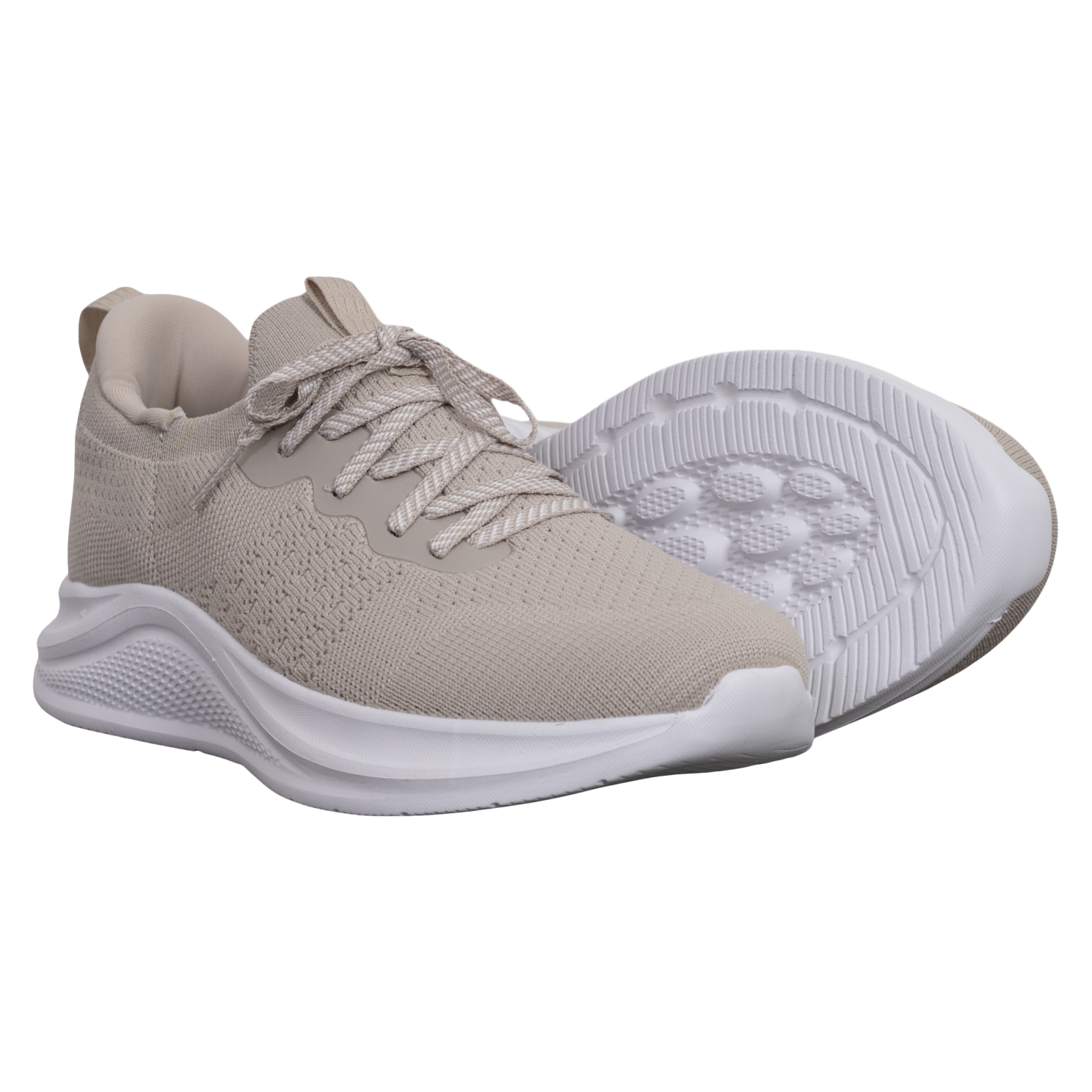 Dame Sneakers Light Beige - LIGHT BEIGE  36