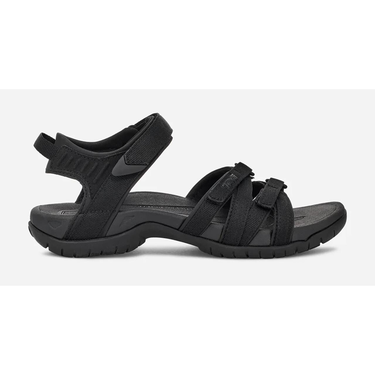 Teva Kvinder Tirra Sandaler - Sort på tilbud til 559 DKK