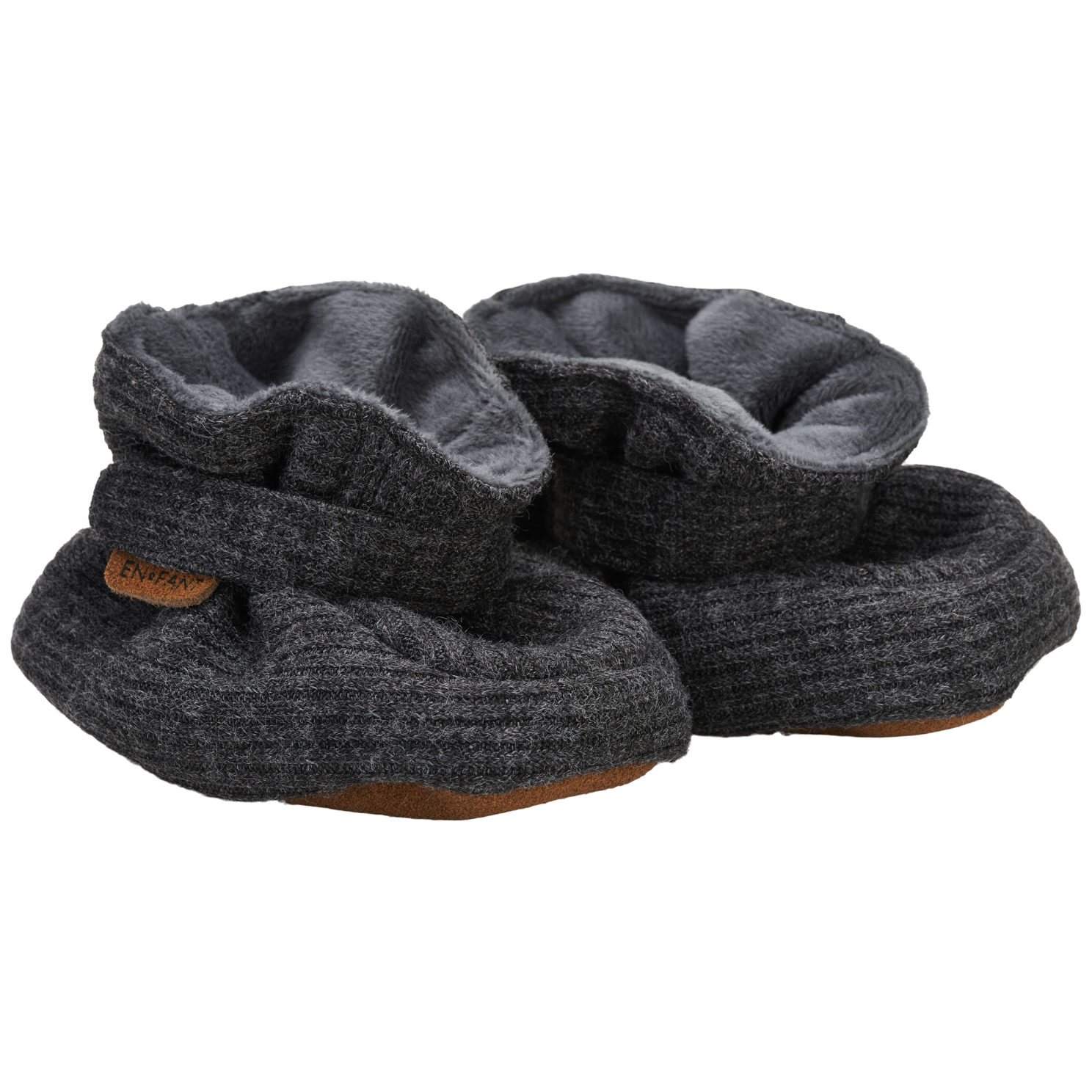 Fant Børne Futter Dark Grey Melange - Dark Grey Melan  27/28