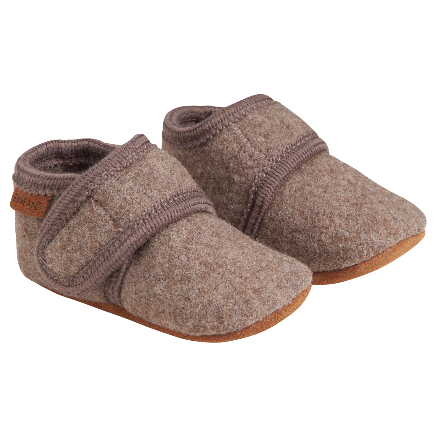 Fant Børne Futter Uld Walnut - Walnut  27/28