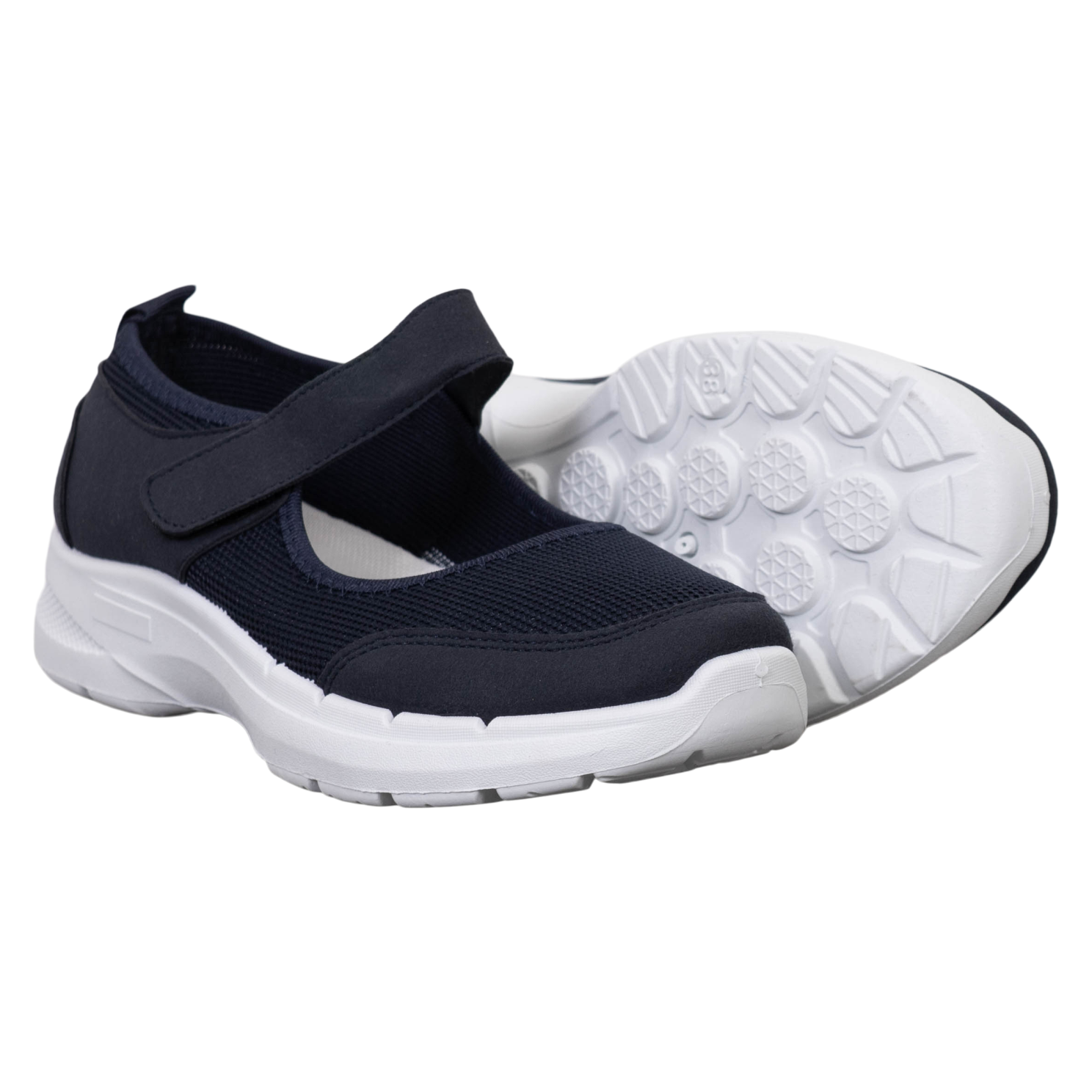 Anyway Dame Sneakers Dark Blue - Dark Blue  36