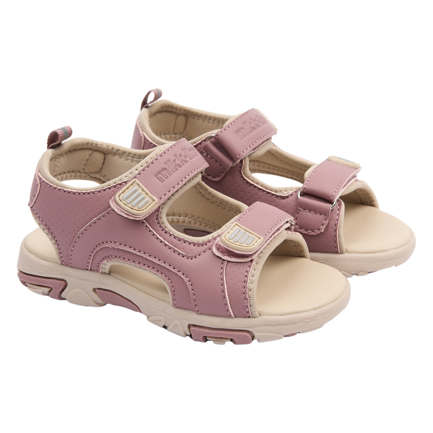 Mikk Line Pige Sandaler Burlwood - Burlwood  27