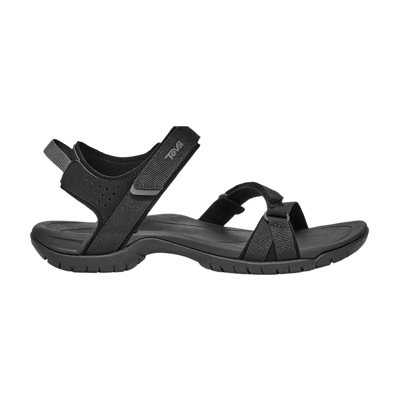 Teva Kvinder Verra Sandaler - Sort på tilbud til 489 DKK