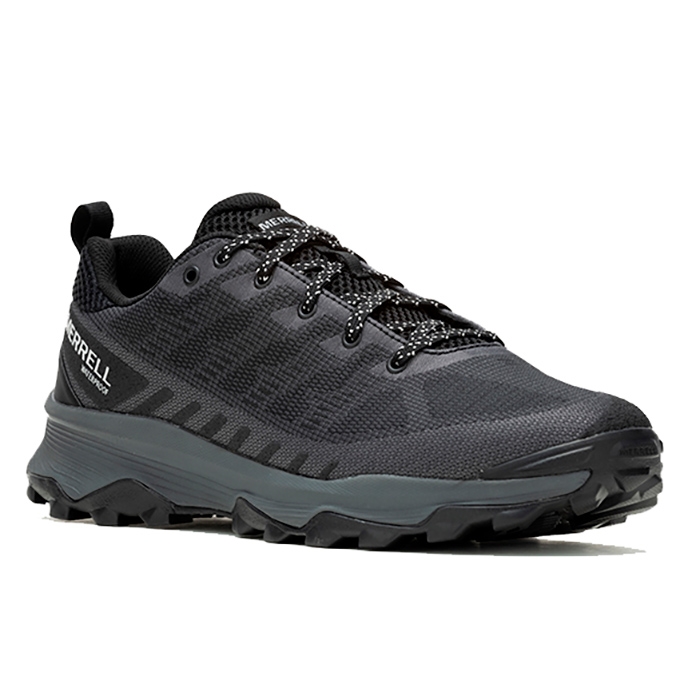 Merrell Speed Eco Herre Mænd Black Vandresko - Sort  43