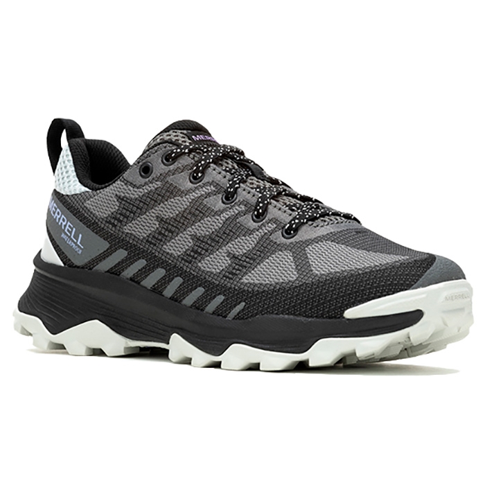 Merrell Speed Eco Kvinder Damer Charcoal Orchid Vandresko - Vandresko  39