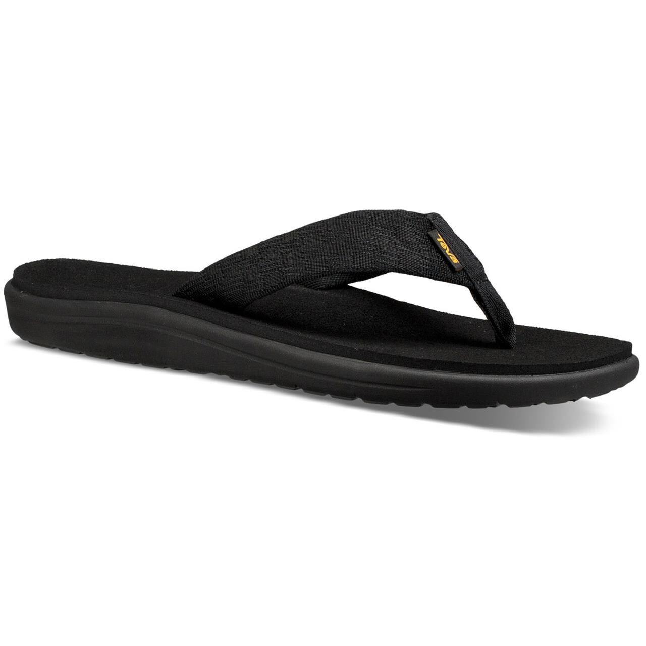 Teva Mens Voya Flip Sort Brick Black - Sort  40