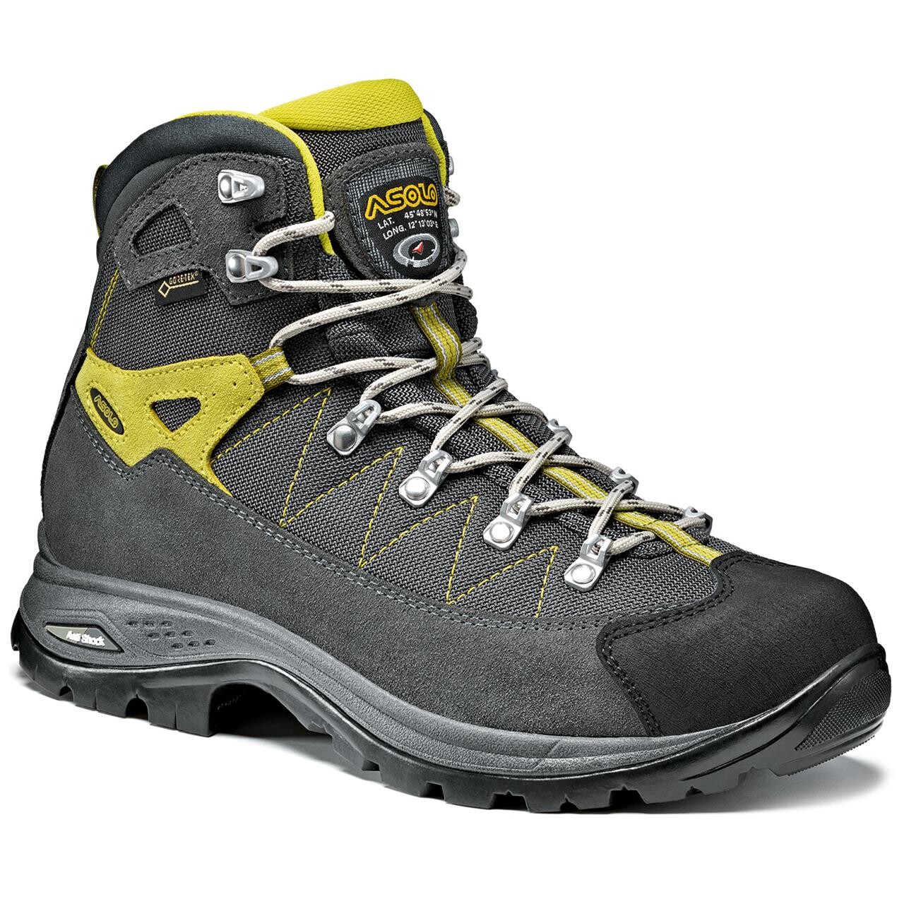 Asolo Mens Finder Grå Graphite Gunmetal - Grå (GRAPHITE/G  47