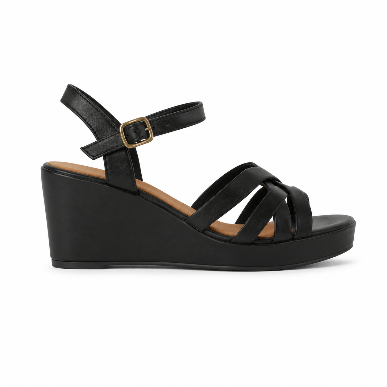 Midnight Elegance Sandal -   41