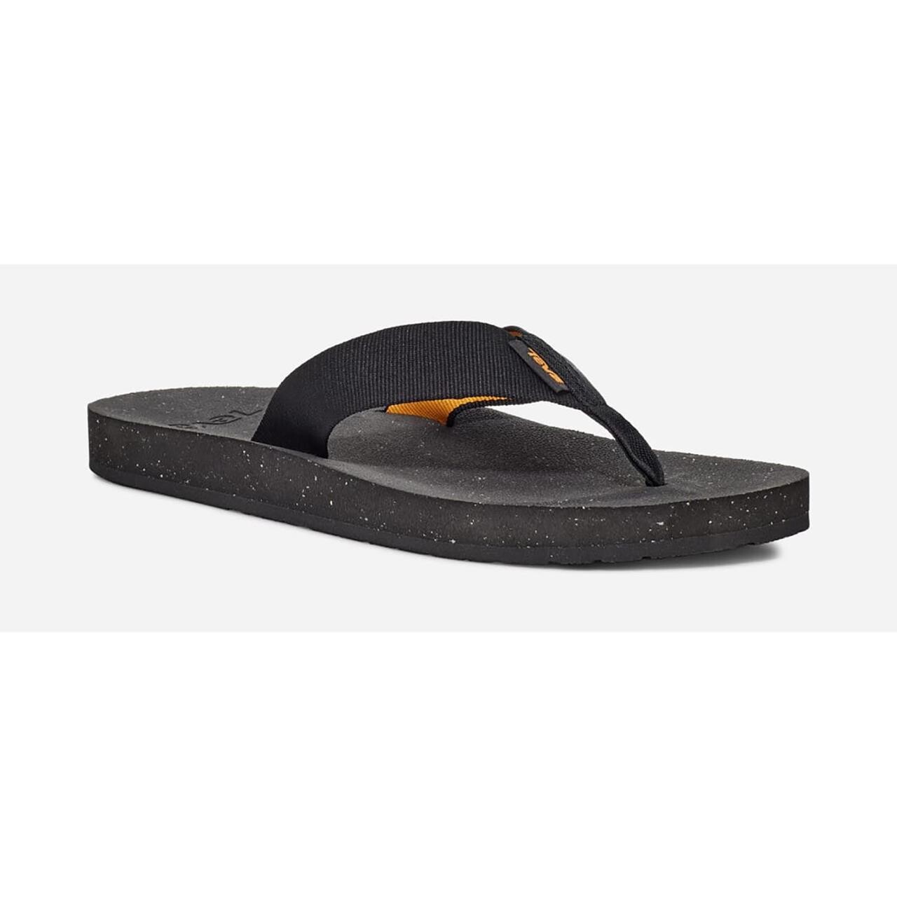 Teva Mens Reflip Sort Black - Sort  40