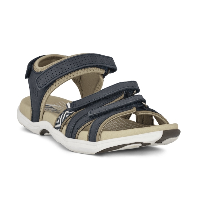 Green Comfort Corsica Caia Marine Blue Sandaler - Grøn  38