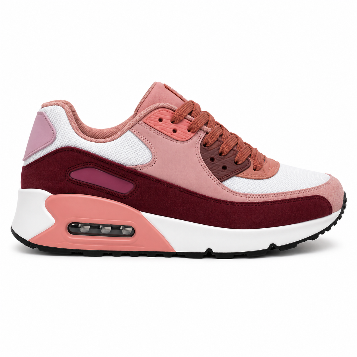 Blush Luxe Sneaker -   41