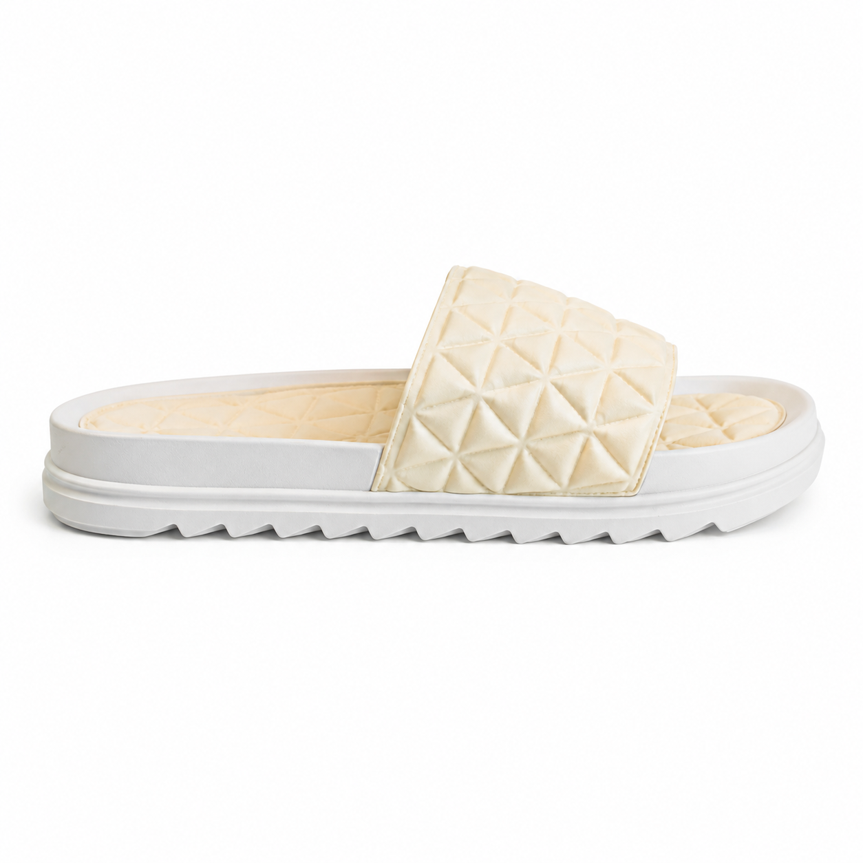 Ivory Cloud Sandal -   41