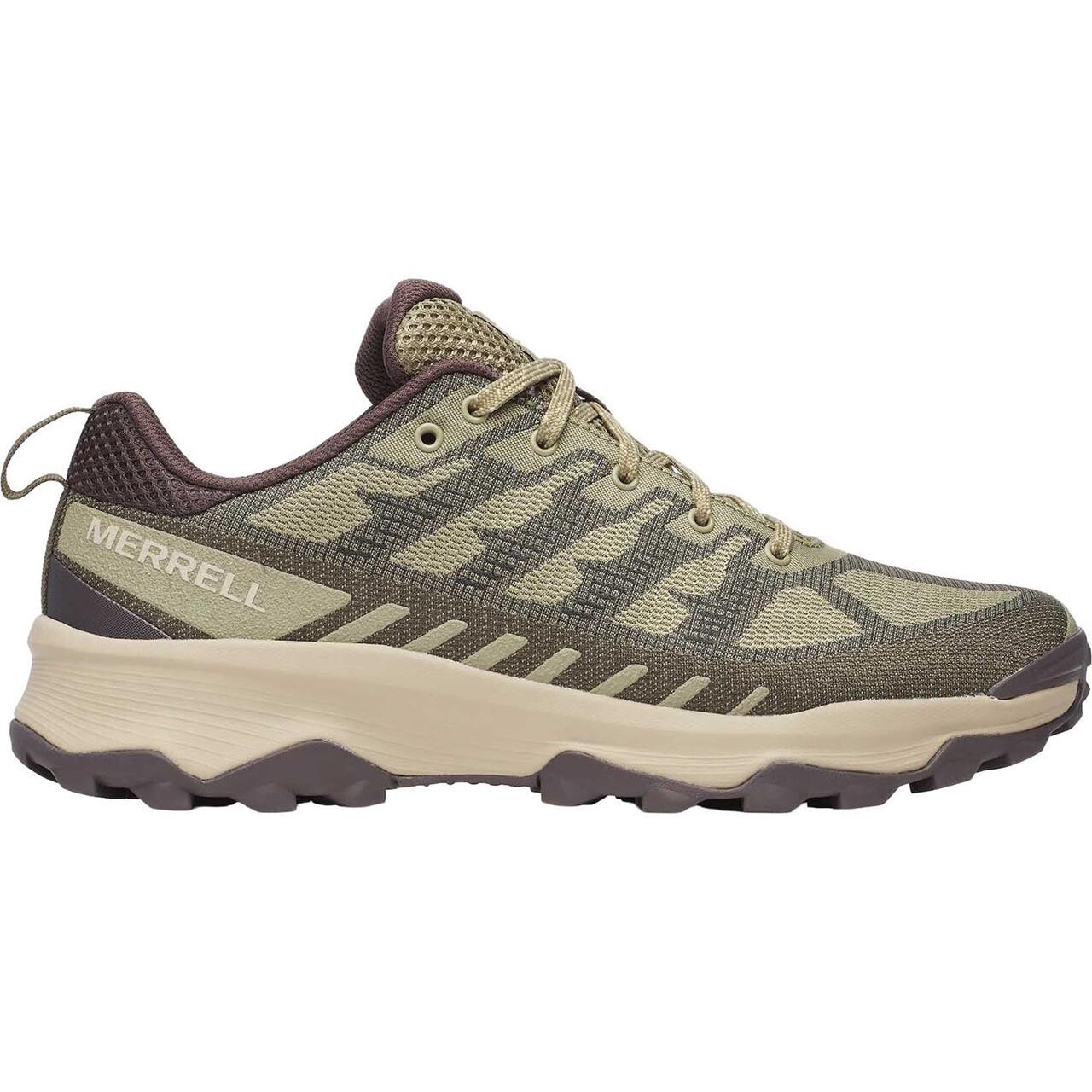 Merrell Mens Speed Eco Grøn Drab - Grøn  43