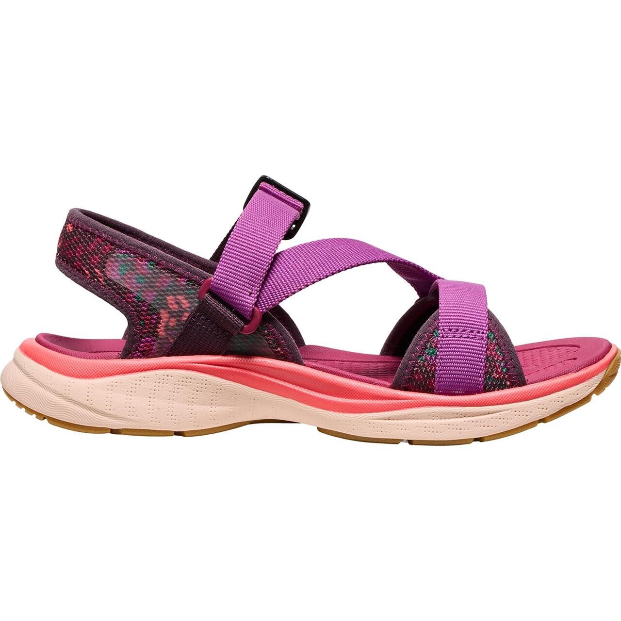 Keen Womens Leiki Open Toe Sandal Lilla Plum Perfect Dubarry - Lilla (PLUM PER  36
