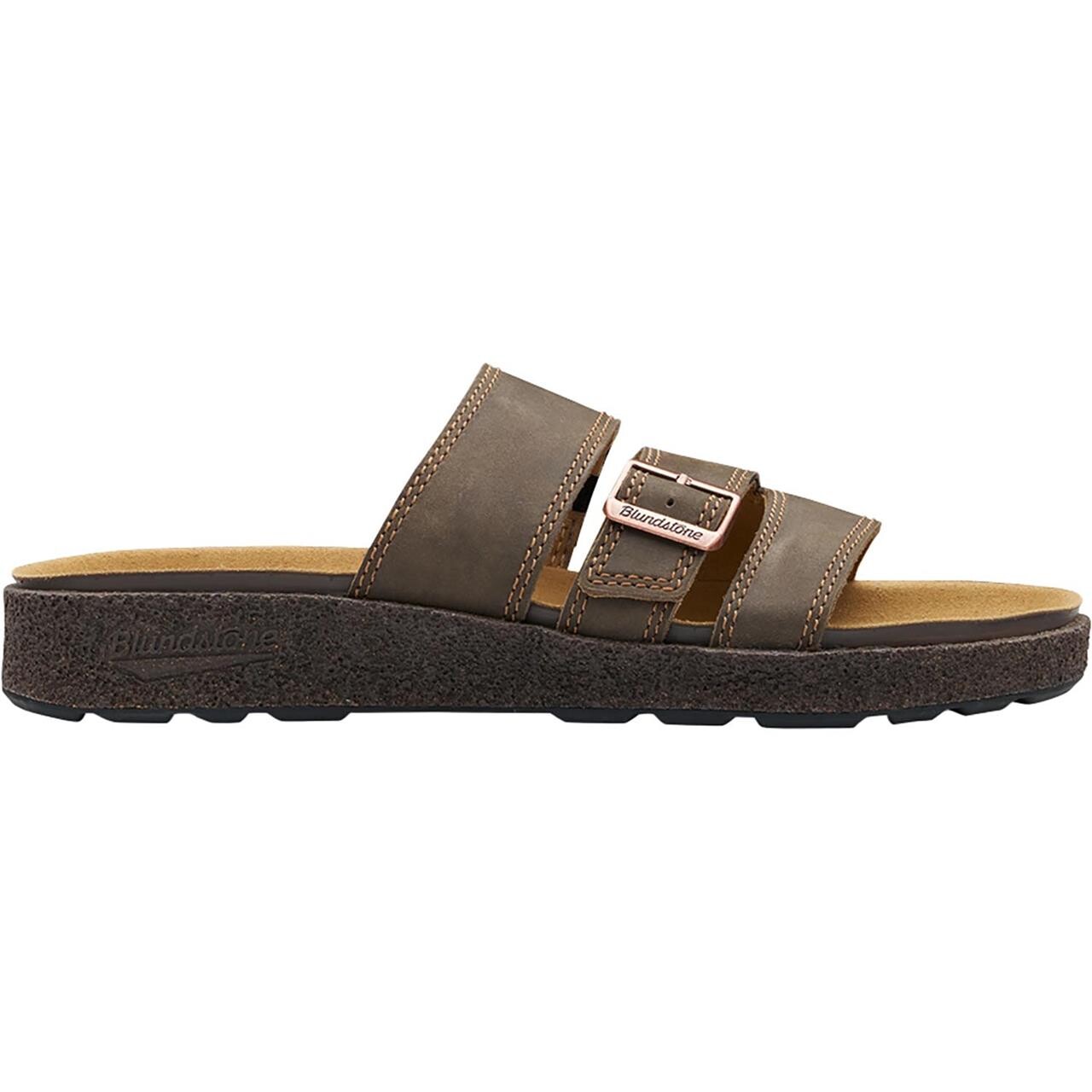 Blundstone 2694 Aerocork Sandal S2026 Model Brun Rustic Brown - Brun (RUSTIC BR  35