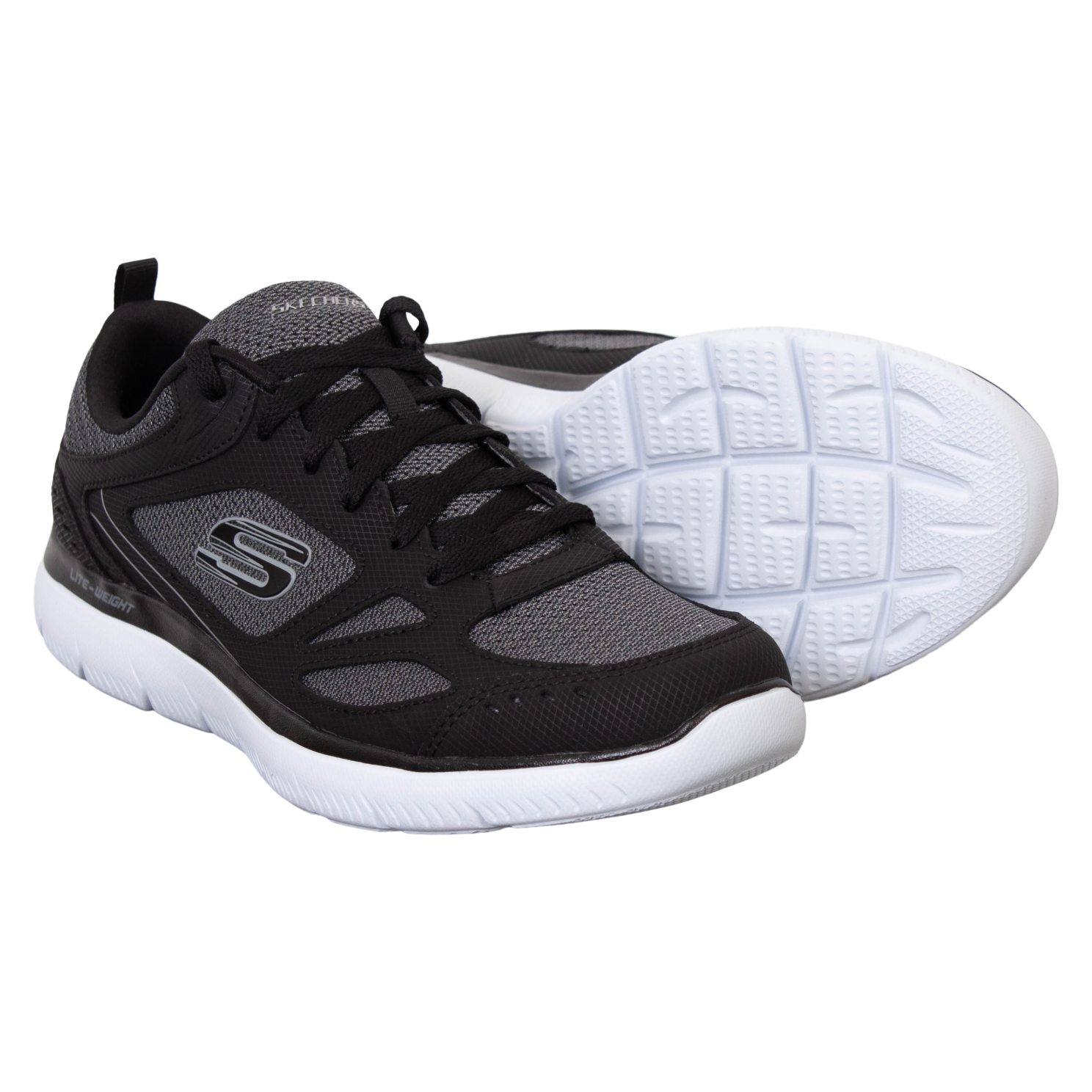Skechers Summits South Rim Herre Sneakers Bkw - BKW  46