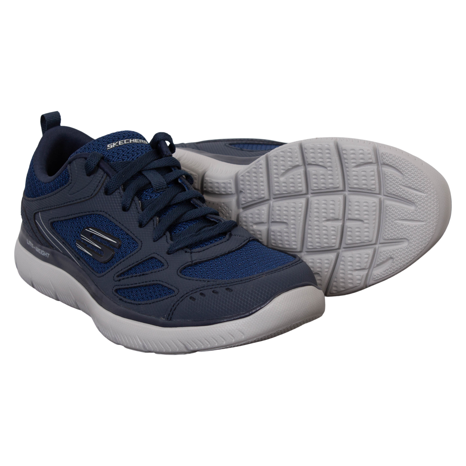 Skechers Summits South Rim Herre Sneakers Nvy - NVY  44
