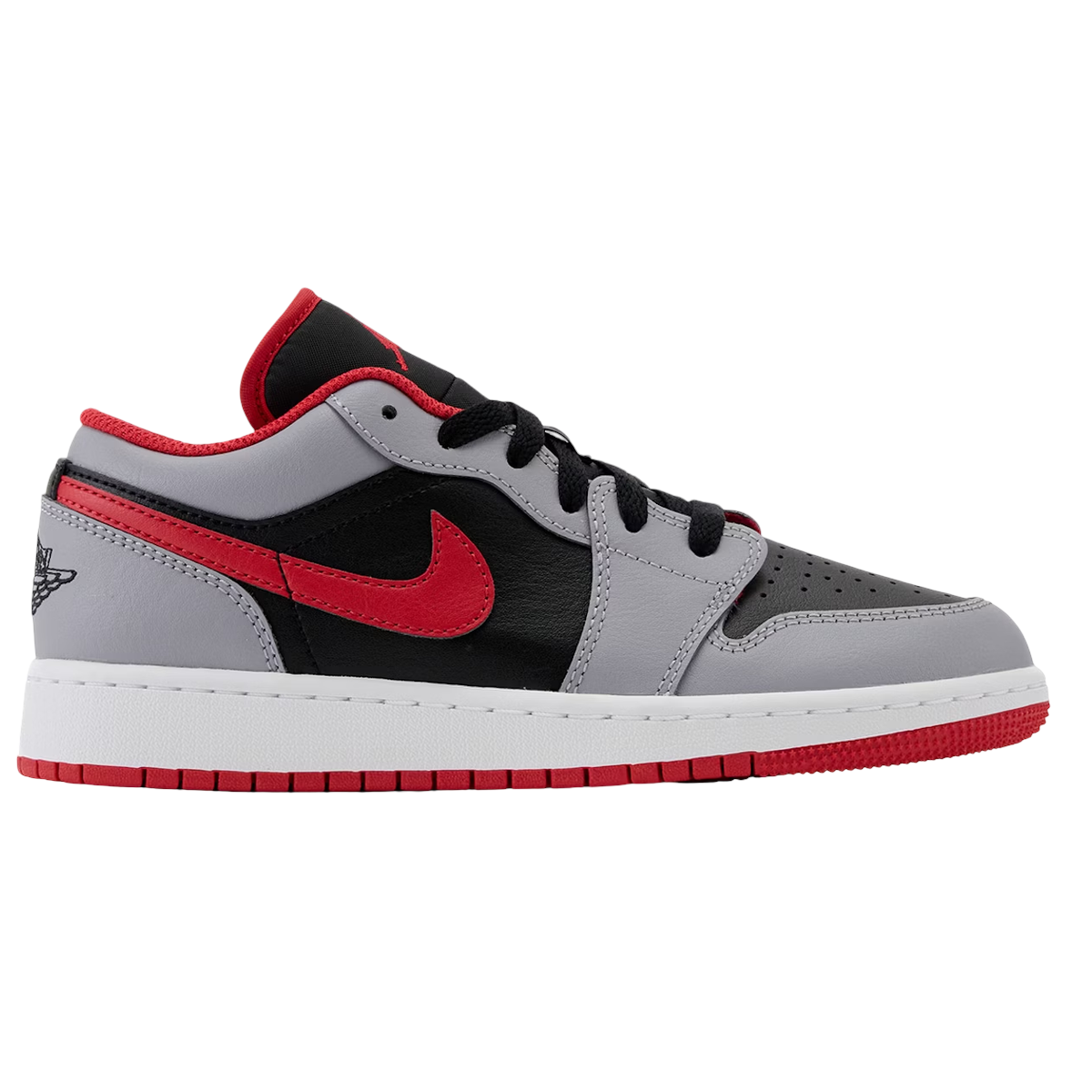 Air Jordan Low Cement Fire Red -   35.5