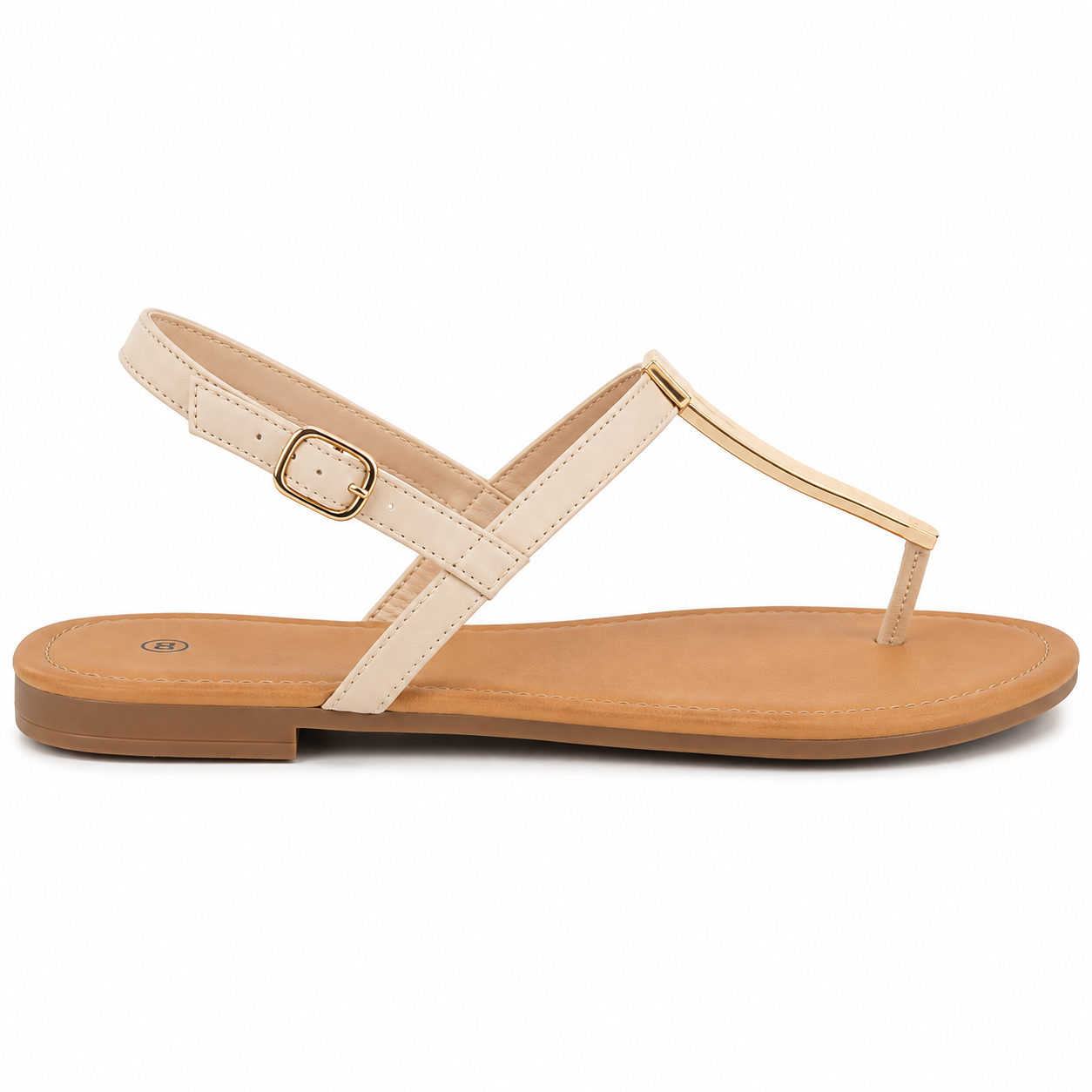 Ivory Leaf Sandal -   41