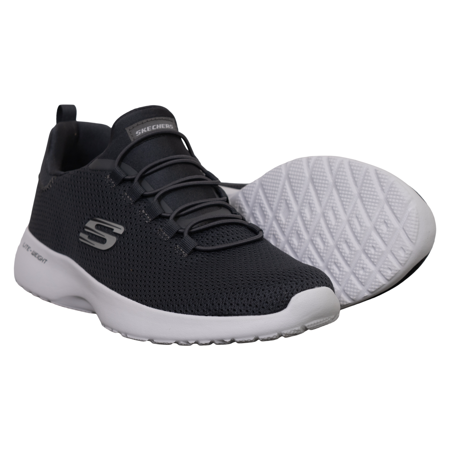 Skechers Dynamight Herre Sneakers Gry - GRY  43